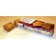 koekjes, biscuits met caramelstukjes Taranis 130 gr. (4 x 4 stuks)